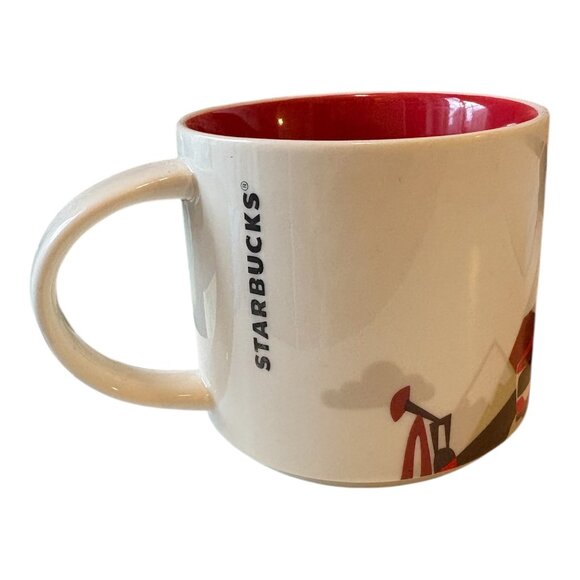 Starbucks Calgary You Are Here Collection Ceramic Mug Coffee Cup Kitchen Drink - Picture 3 of 7